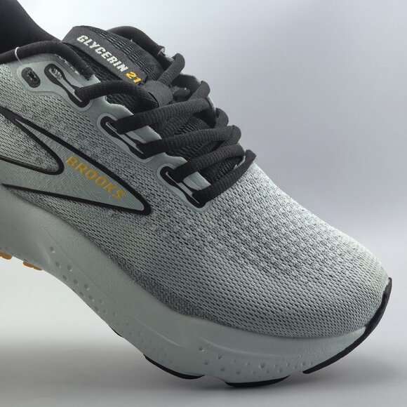 Brooks Glycerin Men's Misty Blue Gold sneakers - Picture 4 of 9